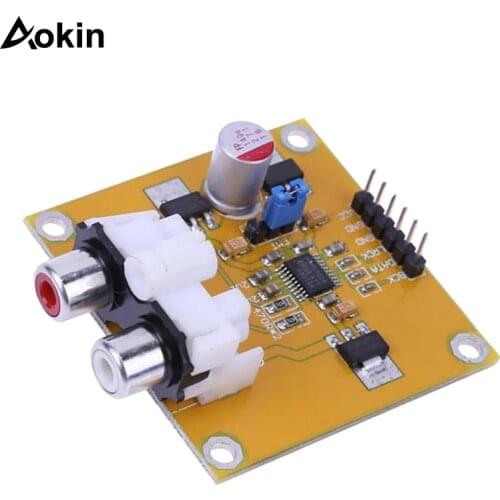 PCM5102 DAC Decoder I2S Player Beyond ES9023 Assembled Board PCM1794 For Raspberry Pi Hot