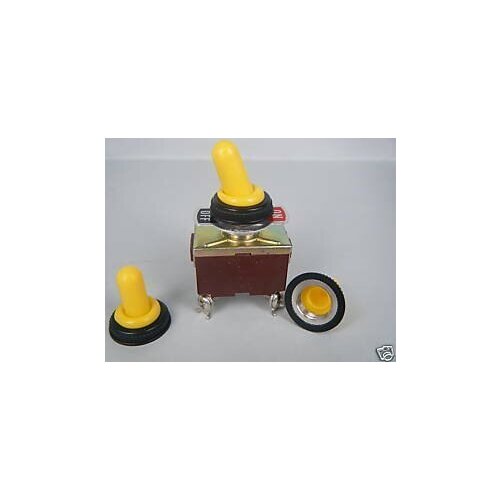 Toggle Switch Waterproof 11mm Rubber Cover/Cap Y30 100