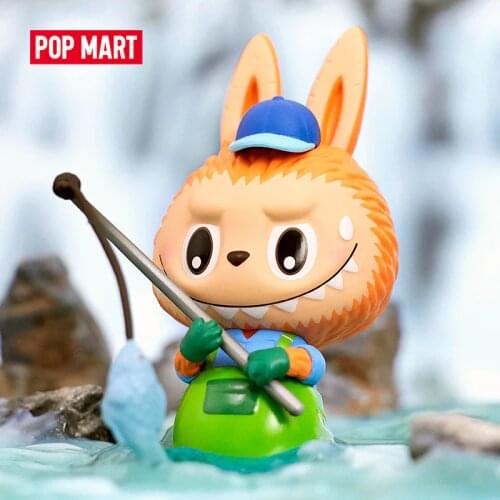 POP MART the monsters camping series Blind Box animal story toys figures free shipping