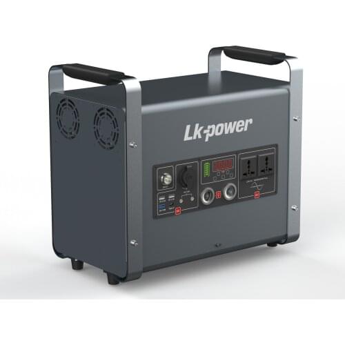 Lithium ion Battery 3000W 220V Portable Solar Power Generator