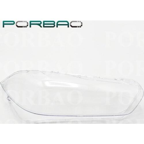 Headlight Transparent Lens Car Clear Glass Headlamp Lampshade Front Headlight Lens Shell Replacement Cover For X2 F39 18-20 DIY