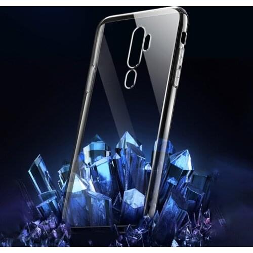 Transparent Funda Covers for OPPO A11 A11X A11K A12 A5 A9 2020 Transparent Phone Cases Full Protection Soft Clear Silica Gel TPU