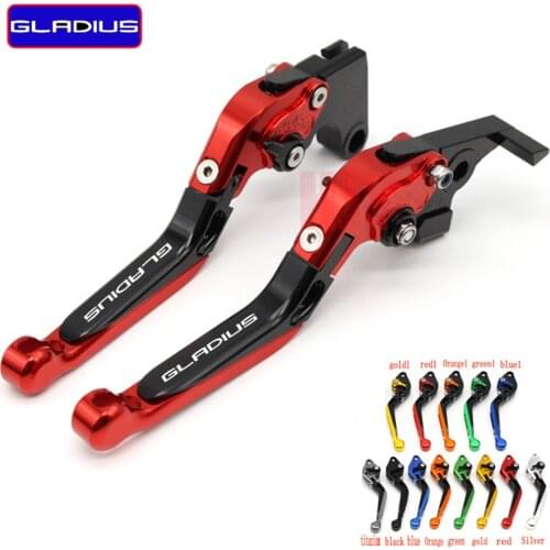 For SUZUKI SFV650 SFV 650 GLADIUS 09 10 11 12 13 Adjustable Motorcycle Folding Extendable Brake Clutch Lever
