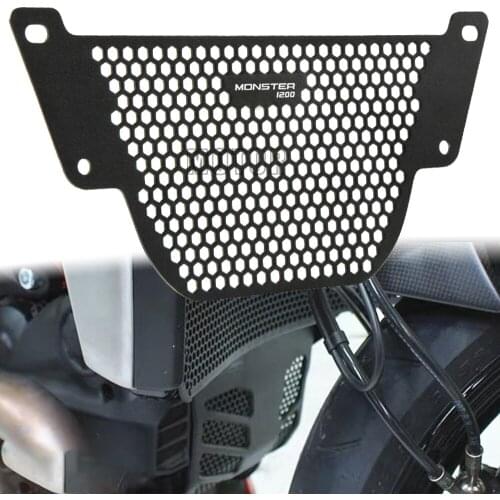 For Ducati Monster Motorcycle Radiator Grille Grill Protective Guard Perfect 1200 Monster1200 S 2014 2015 2016 2017 2018 2019