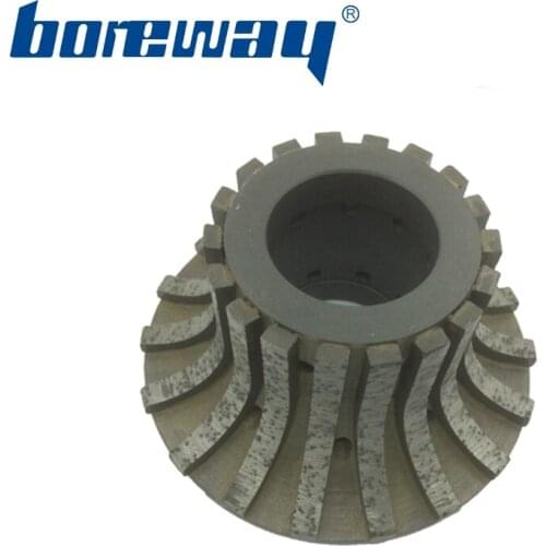 Boreway Supply A Piece of A20 35MM CNC Segment Router Cutting Bit For Slab Calibrating