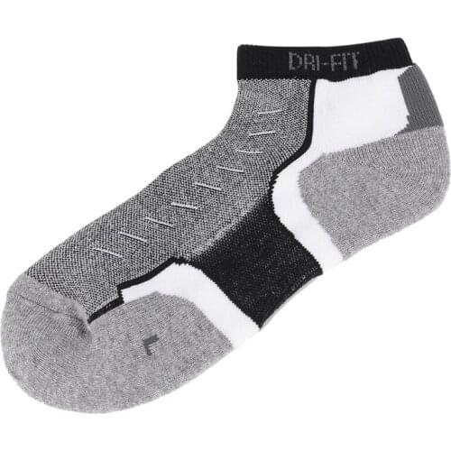 Sport Socks No-Sweat Unisex Women Men Short Tube Breathable Socks for Outdoor Running Basketball Soccer Cycling