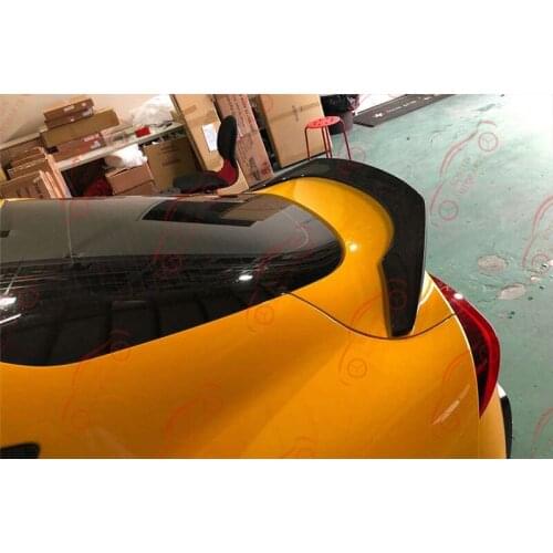 Tronco traseiro spoiler para toyota supra 2019 2020 2021 material de fibra carbono brilhante lábio spoiler asa para supra