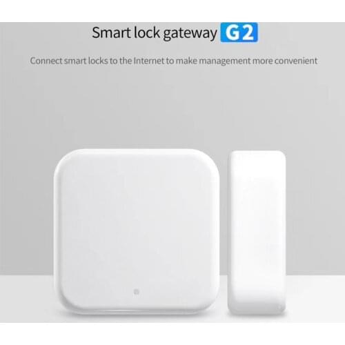 Bluetooth-compatible WiFi Gateway Fingerprint Password Smart Electronic Door Lock Home Bridge For TTlock APP Control Gateway Hub