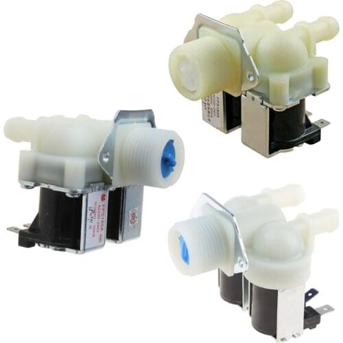 Universal Washing Machine Water Double Inlet Valve Home Electrical Appliance Durable Replacement Parts