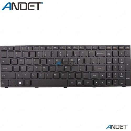 US Keyboard For Lenovo G50-30 G50-45 G50-70 G50-80 Z50 Z51 M50 B50 B51 E50 E51 T6G1-US Black Frame 25214785 25214725 25214755