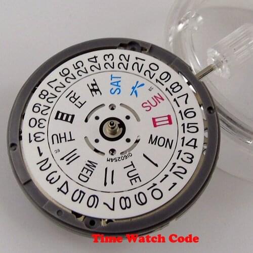 High Accuracy NH36 Automatic Mechanical Watch Movement Replacemet watch parts