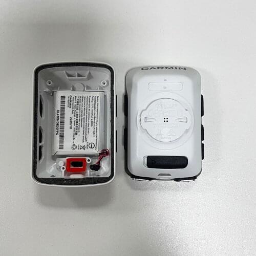 Original Garmin Edge 520 Back Cover Case with Li-ion Battery White Colour Rear Cover Case Housing Shell Repair Part
