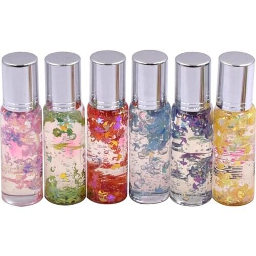 1Pcs IMAN OF NOBLE Balm Lip Oil Moisturizing Mirror Transparent Long Lasting Hydrating Lip Gloss Plumping Makeup Lip Care