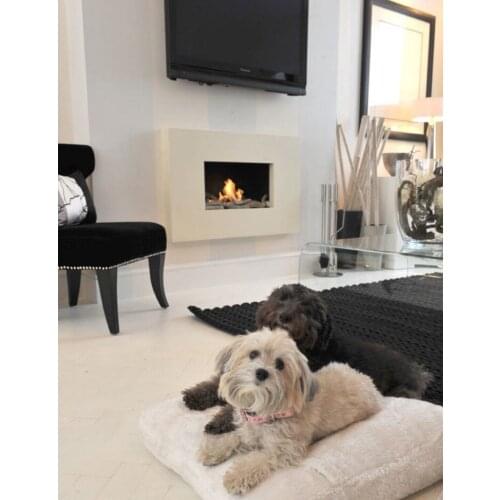 On sale 24'' smart fireplace bio fireplaces for home decoration indoor house