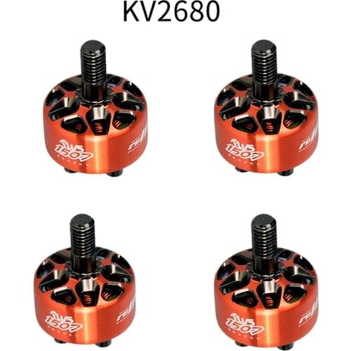 4PCS RCINPOWER SmooX 1507 Plus 2680KV 4200KV 4S-6S 15mm x 7mm 3inch cinewhoop Ducts Brushless Motor For RC FPV Drone