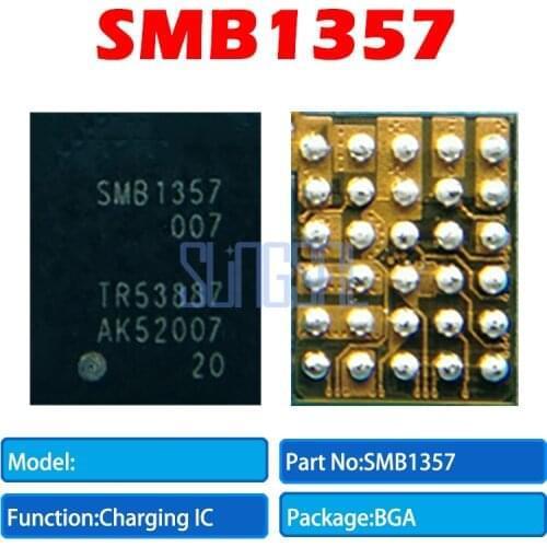 5pcs/lot 100% Original SMB1357 USB for Xiaomi Note charging chip 30 pins Charger IC