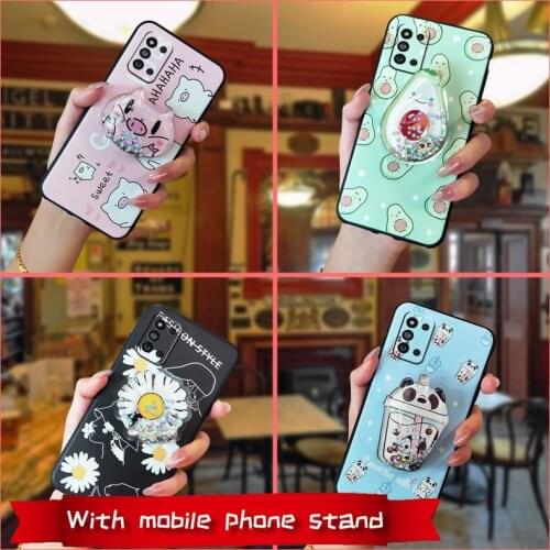 Glisten Anti-dust Phone Case For Samsung Galaxy F52 5G/SM-E5260 Soft Case TPU Original