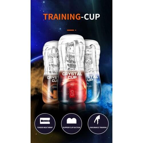 Oumei Male Masturbation Cup Pocket Pussy Bullet Vibrator Glans Stimulator Sucking Oral Sex Airplane Cup Sex Toys For Men