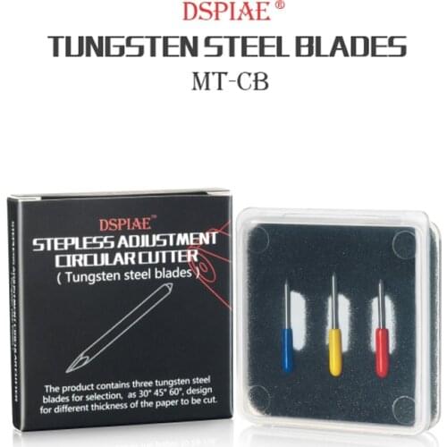 Dspiae MT-CB Stepless Adjustment Circular Cutter Tungsten Steel Blades Model Assembly Tool Hobby Accessory