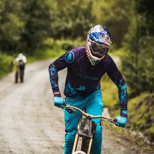 Maillot ciclismo hombre mtb camisa ciclismo masculina Motocross jersey Breathable and quick-drying sweatshirt