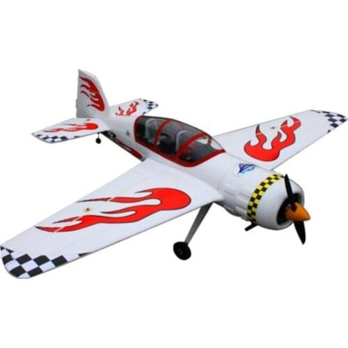 EDO EPO 1.5M Wingspan Yak54 Aerobatic 3D RC Plane Model