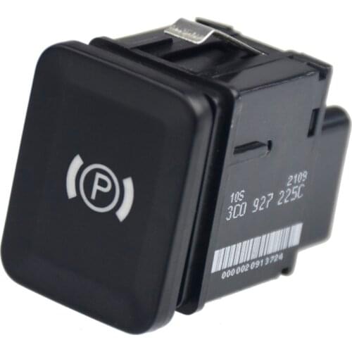 Electronic Handbrake Switch Parking Hand Brake Button For VW Passat B6 B7 CC 2005 2006 2007 2008 2009 2010