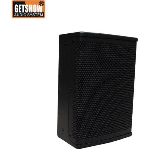 GETSHOW 2 Way Powered Single 8 inch PA speaker MVP8 ACTIVE professional loudspeaker system