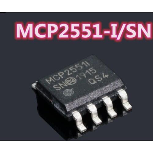 Good quality MCP2551-I/SN MCP2551-I MCP2551I MCP2551I/SN MCP2551 SOP-8 High Speed CAN Transceiver Free shipping