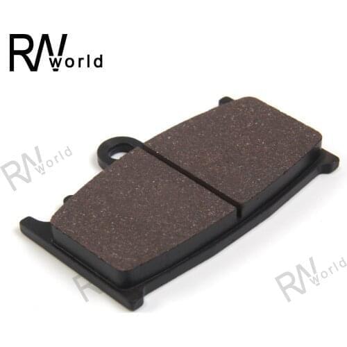 Motorcycles Front & Rear Brake Pads Pad Set Parts For SUZUKI SV 1000 K3 K4 K5 K6 K7 2003 2004 2005 2006 2007 SK3 SK4 SK5 SK6 SK7