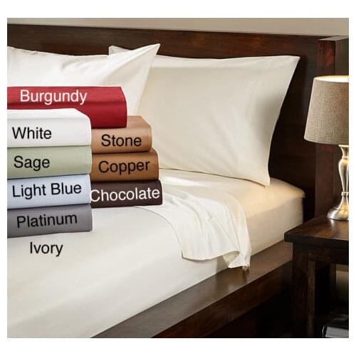 1500 Thread Count Egyptian Quality Ultra Soft Luxurious Bed Sheet Set
