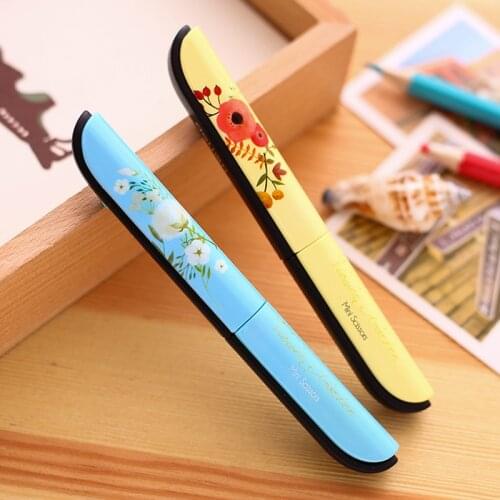 Small Mini Scissors For Paper School Office Stationery Cute Kawaii Children Chinese Style