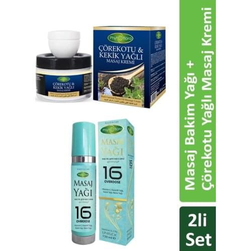 Black cumin Oil & Oregano Oil Massage Cream and Massage Oil