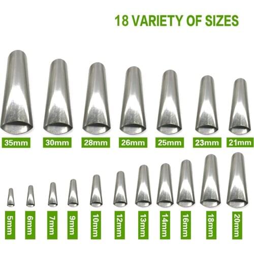 Caulking Kit 14Pcs Caulk Nozzle Applicator Reusable Caulking Finishing Tool Stainless Steel Sealant