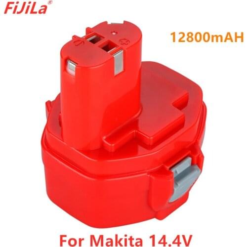 2021 New PA14 12800mAh 14.4V NI-CD Power Tool Battery for MAKITA 14.4V Battery for Makita PA14,1422,1420,192600-1, 6281D,6280D