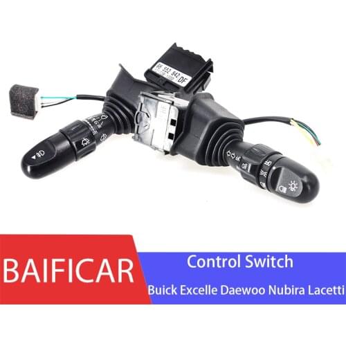 Baificar Brand New Genuine Wiper & Turn Signal Headlight Dimmer Control Switch 96387324 96552842 For Buick Excelle Daewoo Nubira