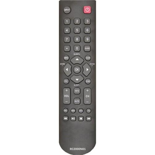 New remote control for tcl smart tv RC2000N01 32D2700 50FS4690 32S360 48FS4610 controller