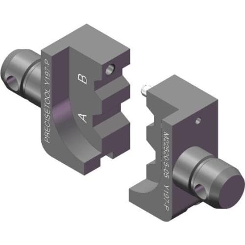 Crimping plier dies For W5 Bright Color New Style Heavy Duty Lug Crimping machine