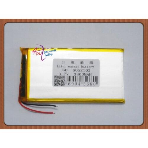 Wholesale Maple 6052103 3300mah lithium polymer battery Lithium