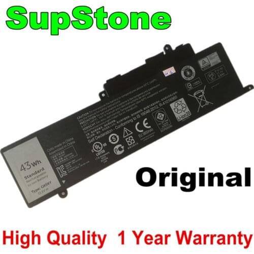 SupStone Genuine GK5KY 04K8YH Battery For DELL Inspiron 13-7000,7347,7348,7352,7558,15-7568,11-3147 3148 3152 3153 P57G P55F001
