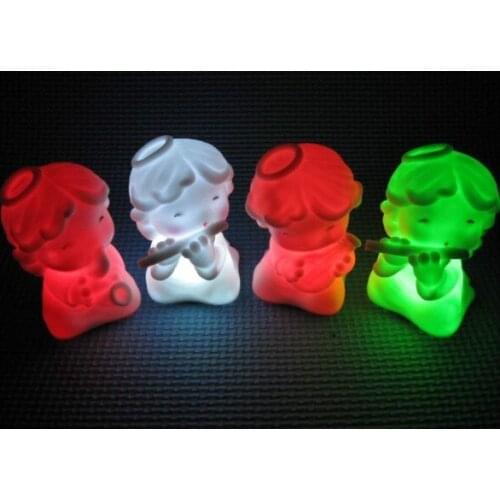 Plastic electronic flashing 2020 toy Colorful Angel Light Led Unisex Movie & Tv Toy Plastic Electronic Flashing 2020