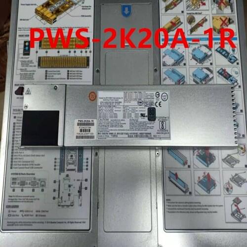 Almost New Original PSU For Supermicro 2000W Switching Power Supply PWS-2K20A-1R