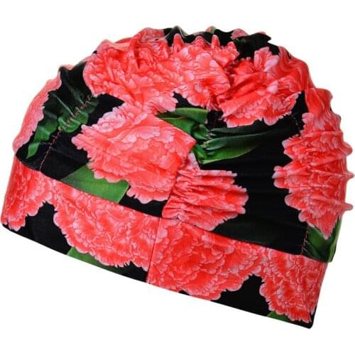 Multicolored Custom Logo Cheap Waterproof Adult Unisex Swimming Caps