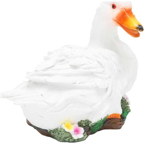 Speed controller for ac motor voltage stabilizer Resin Duck Statue Simulation Duck Ornament Model Decoration for Outdoor