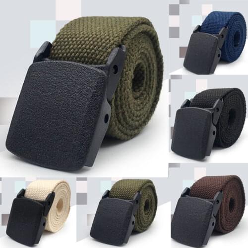 Waist Tactical Adjustable Outdoor Belt Military Nylon Belt Men Army Style Belt Automatic Buckle Cummerbunds para hombre Big Size