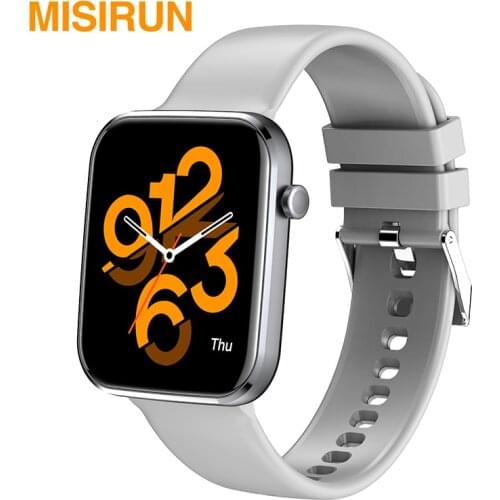 MISIRUN Z15 Mens Smart Watch Full Touch Blood Pressure Smart Clock Smart Watch for IOS Android Xiaomi Phone