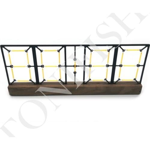 LED clock， pseudo-glow hollow clock, dual-sided USB power supply, exquisite and concise，Can be remotely controlled