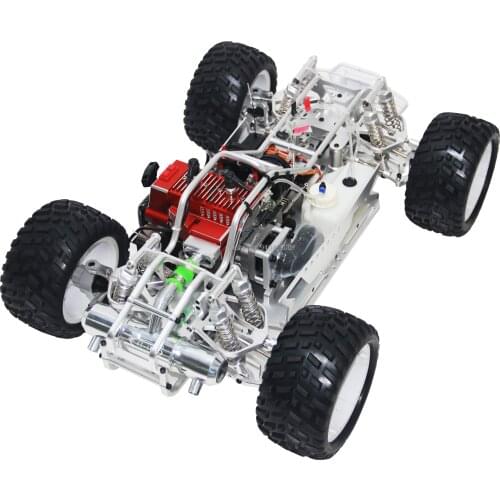 SY-4WD 1:5 RC Car Petrol engine T5 Pro w Double cylinder 60cc engine