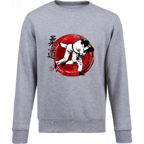 Judo Hoodie Men Fashion Cool High Quality Hoodies Comfortable Tracksuit Men Pullovers Sweatshirt Harajuku Streetwear