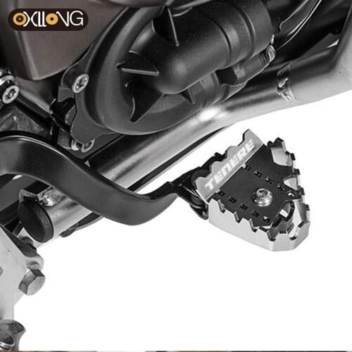 FOR YAMAHA TENERE 700 Tenere700 XTZ 700 Rally Motorcycle Accessories Brake Lever Extension Pedal Step Tip Plate Enlarge Extender