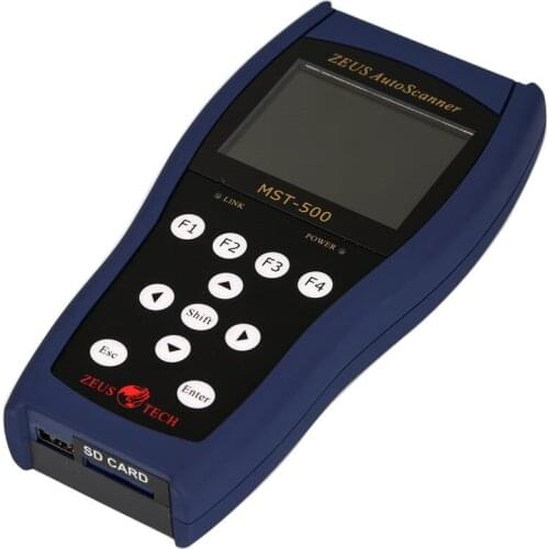 High Quality MST-500 Handheld Motorcycle Diagnostic Scanner Tool with fast shipping